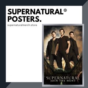 Supernatural Posters