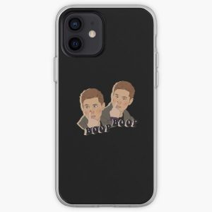 Dean Winchester's nose iPhone Soft Case RB2409 product Offical Supernatural Merch