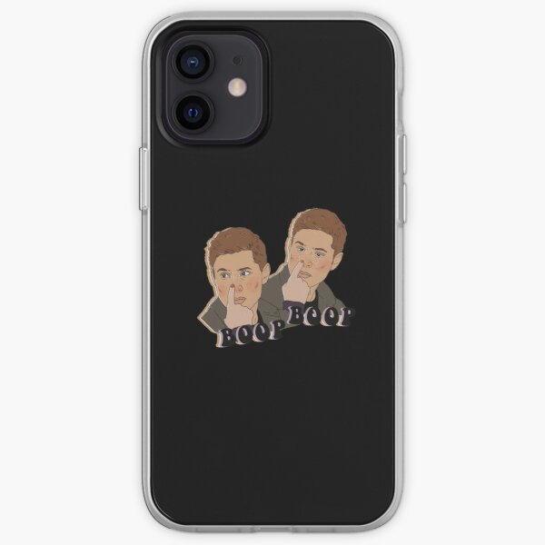 Dean Winchester's nose iPhone Soft Case RB2409 product Offical Supernatural Merch