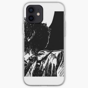 Ink Castiel iPhone Soft Case RB2409 product Offical Supernatural Merch