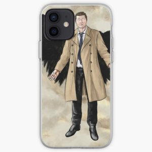 Castiel: Angel of the Lord iPhone Soft Case RB2409 product Offical Supernatural Merch