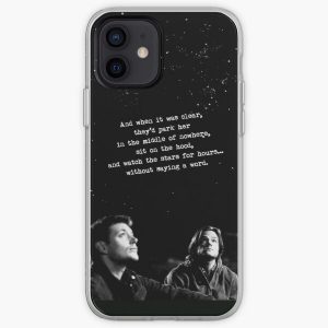 SAM, DEAN, BABY, AND STARS iPhone Soft Case RB2409 product Offical Supernatural Merch