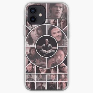 Sam Winchester Collage 2 iPhone Soft Case RB2409 product Offical Supernatural Merch