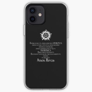 Supernatural Adios Bitch Exorcism iPhone Soft Case RB2409 product Offical Supernatural Merch