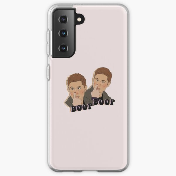 Dean Winchester's nose Samsung Galaxy Soft Case RB2409 product Offical Supernatural Merch