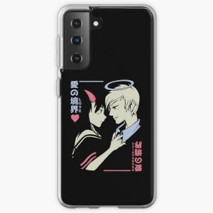 Devil And Angel Anime Couple Samsung Galaxy Soft Case RB2409 product Offical Supernatural Merch