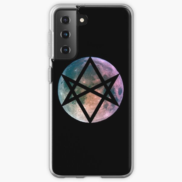 Supernatural Men Of Letters Symbol Galaxy Moon Samsung Galaxy Soft Case RB2409 product Offical Supernatural Merch