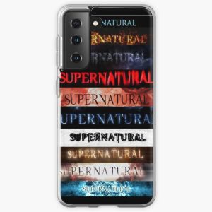 Supernatural intro seasons 1-10 Samsung Galaxy Soft Case RB2409 product Offical Supernatural Merch