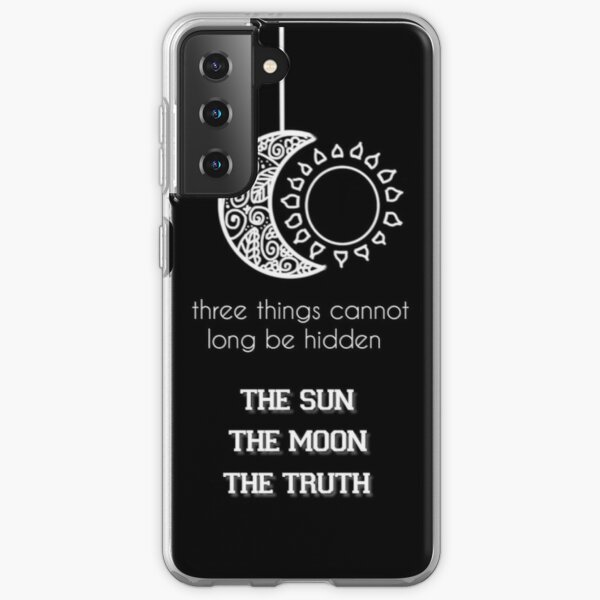 Supernatural - Teen Wolf Quote Samsung Galaxy Soft Case RB2409 product Offical Supernatural Merch