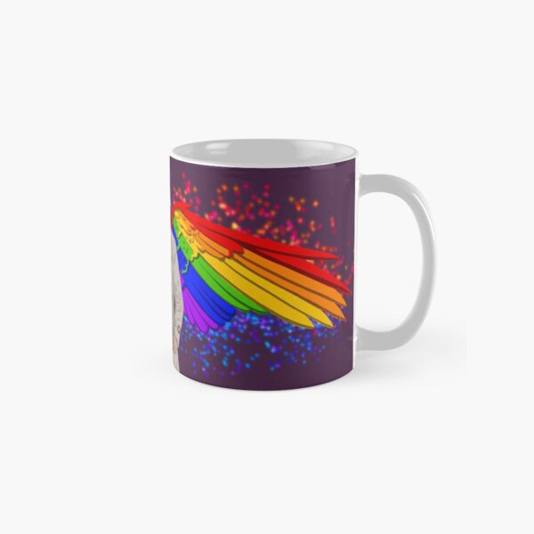 Castiel’s New Wings Classic Mug RB2409 product Offical Supernatural Merch