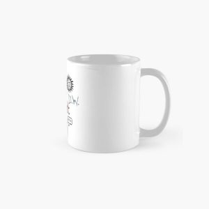 Supernatural Collage Classic Mug RB2409 product Offical Supernatural Merch