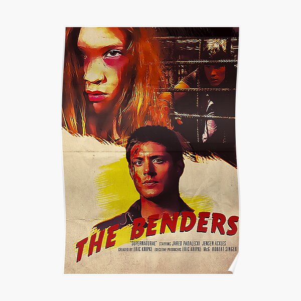 Supernatural - The Benders Poster RB2409 product Offical Supernatural Merch