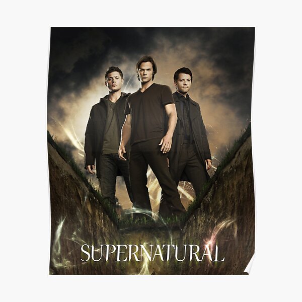 Supernatural Cover Poster RB2409 product Offical Supernatural Merch