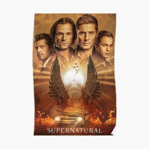 Supernatural - Season 15 Poster RB2409 product Offical Supernatural Merch