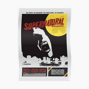 Old Hollywood Supernatural Poster RB2409 product Offical Supernatural Merch