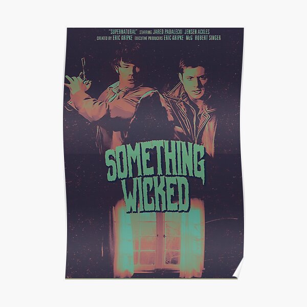 Supernatural Something Wicked Poster RB2409 product Offical Supernatural Merch