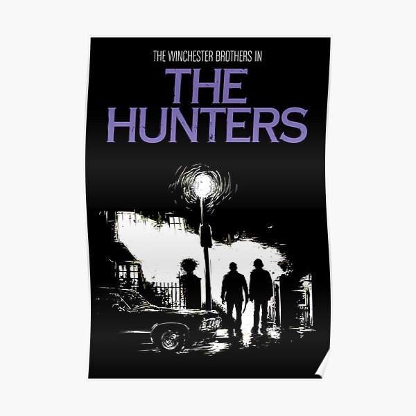 The Hunters (Supernatural & The Exorcist) Poster RB2409 product Offical Supernatural Merch