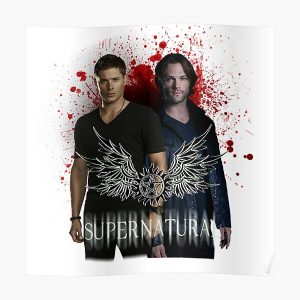 Supernatural Posters - SUPERNATURAL Poster RB2409