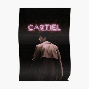 CASTIEL Poster RB2409 product Offical Supernatural Merch