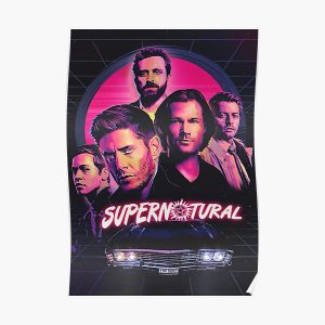 Supernatural Poster RB2409 product Offical Supernatural Merch