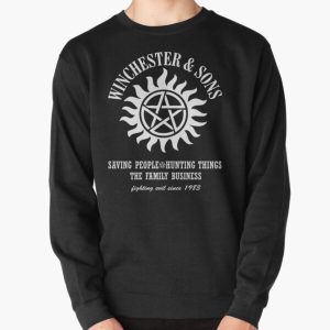 SUPERNATURAL WINCHESTER & SONS t-sHIRT Pullover Sweatshirt RB2409 product Offical Supernatural Merch