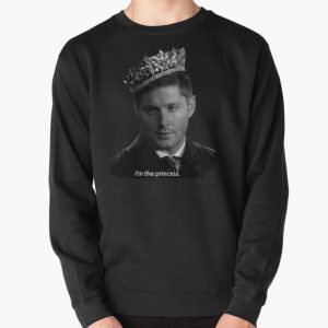 Dean Winchester Is The Princess Pullover Sweatshirt RB2409 product Offical Supernatural Merch