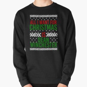 All I Want For Christmas (Dean Winchester) Pullover Sweatshirt RB2409 product Offical Supernatural Merch