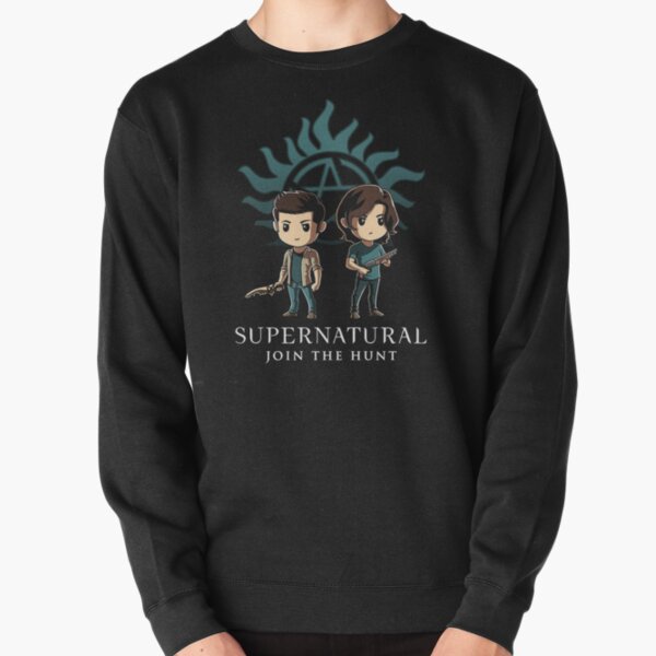 supernatural Pullover Sweatshirt RB2409 product Offical Supernatural Merch