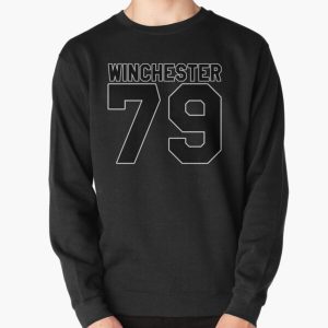 Dean Winchester (Jersey) Pullover Sweatshirt RB2409 product Offical Supernatural Merch
