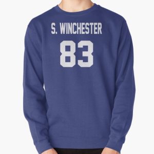 Supernatural Jersey (Sam Winchester) Pullover Sweatshirt RB2409 product Offical Supernatural Merch