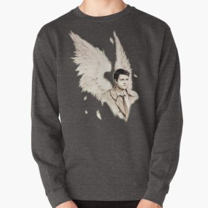 Castiel Pullover Sweatshirt RB2409 product Offical Supernatural Merch