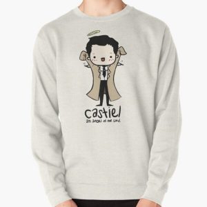 Castiel - Angel of the Lord Pullover Sweatshirt RB2409 product Offical Supernatural Merch