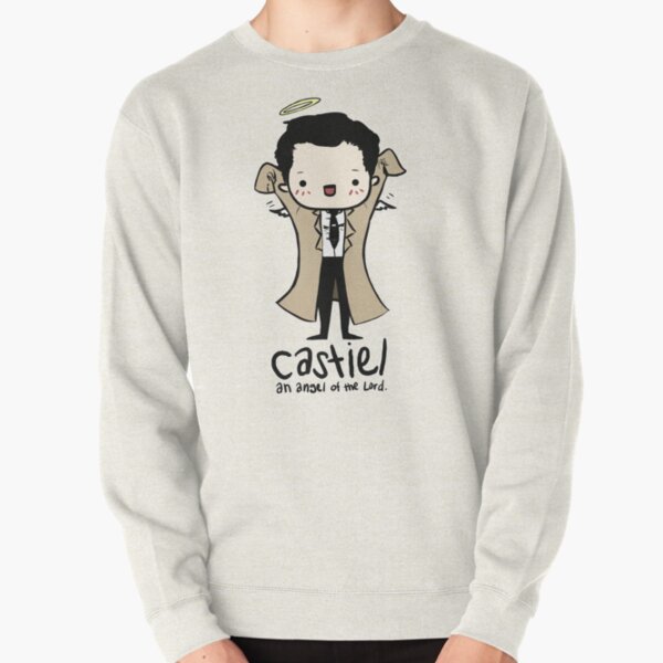 Castiel - Angel of the Lord Pullover Sweatshirt RB2409 product Offical Supernatural Merch