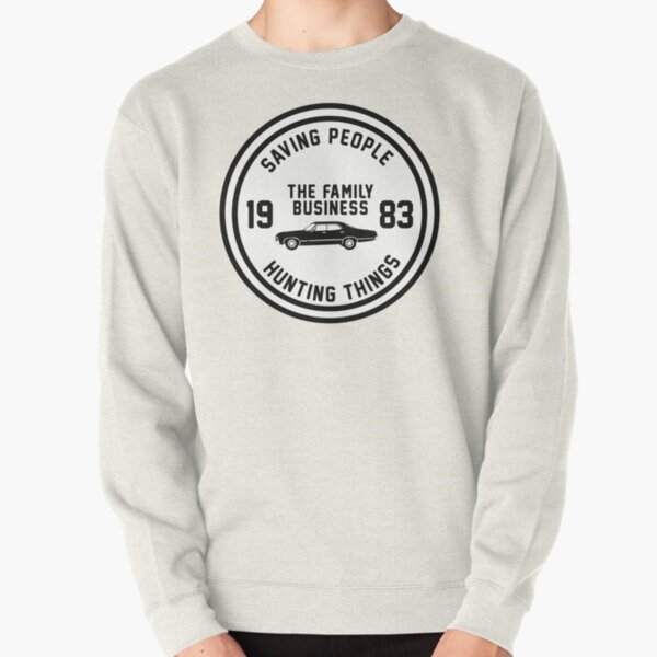 Supernatural - The Family Business Pullover Sweatshirt RB2409 product Offical Supernatural Merch