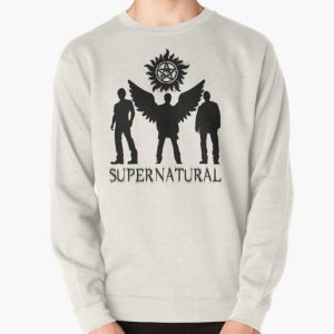 Supernatural - Team Free Will Pullover Sweatshirt RB2409 product Offical Supernatural Merch