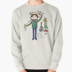 A very supernatural christmas! Pullover Sweatshirt RB2409 product Offical Supernatural Merch