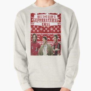 Supernatural Christmas Pullover Sweatshirt RB2409 product Offical Supernatural Merch