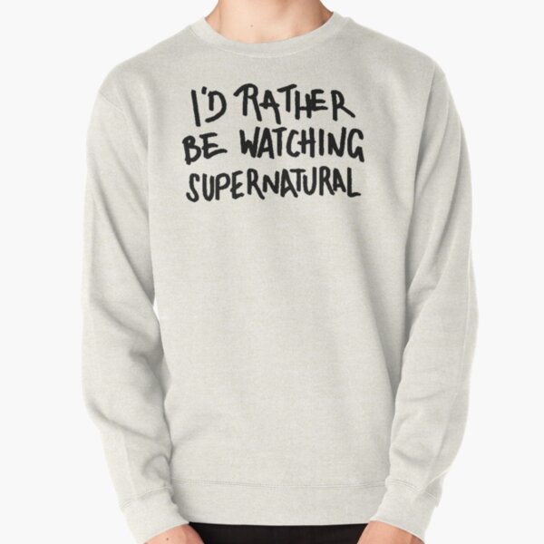 Supernatural Pullover Sweatshirt RB2409 product Offical Supernatural Merch