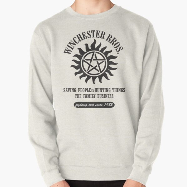 SUPERNATURAL - WINCHESTER BROTHERS Pullover Sweatshirt RB2409 product Offical Supernatural Merch