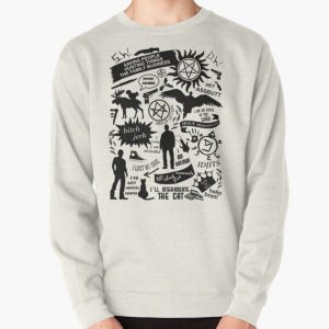 Supernatural items Pullover Sweatshirt RB2409 product Offical Supernatural Merch