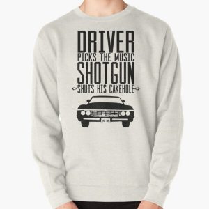 Supernatural quote Pullover Sweatshirt RB2409 product Offical Supernatural Merch