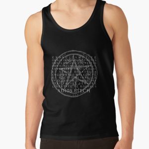 Supernatural - Exorcism, Adios B*tch Tank Top RB2409 product Offical Supernatural Merch