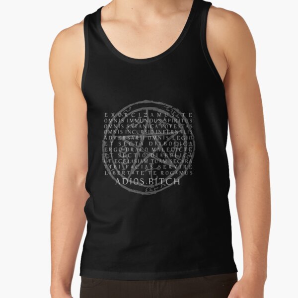Supernatural - Exorcism, Adios B*tch Tank Top RB2409 product Offical Supernatural Merch