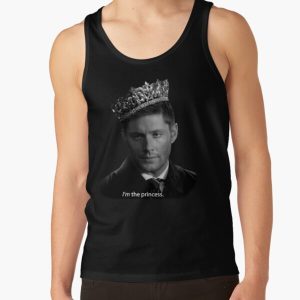 Dean Winchester Is The Princess Tank Top RB2409 product Offical Supernatural Merch