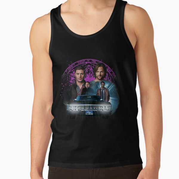 Supernatural The Roads Journey Tank Top RB2409 product Offical Supernatural Merch