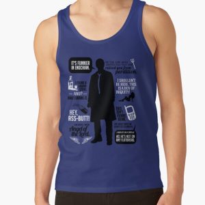 Castiel Quotes Tank Top RB2409 product Offical Supernatural Merch