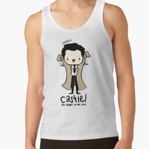 Castiel - Angel of the Lord Tank Top RB2409 product Offical Supernatural Merch