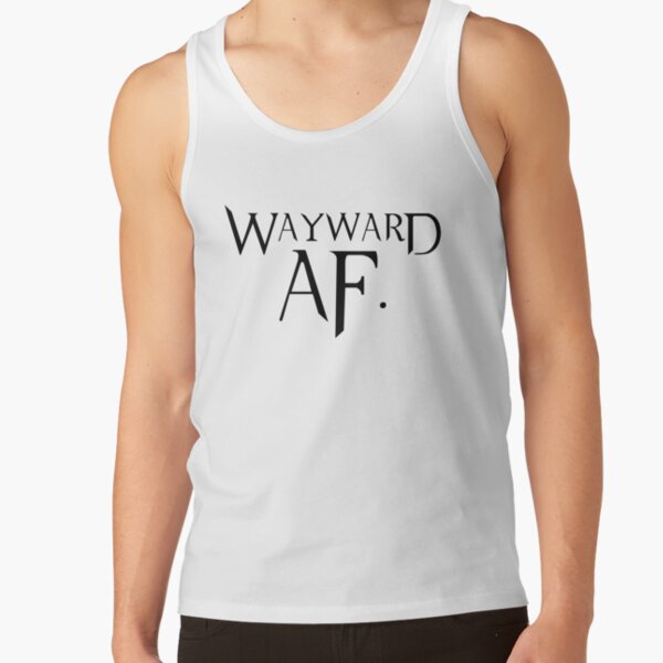 Inspired Wayward AF Supernatural Winchester Sisters Tank Top RB2409 product Offical Supernatural Merch