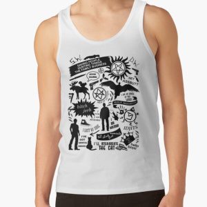 Supernatural items Tank Top RB2409 product Offical Supernatural Merch