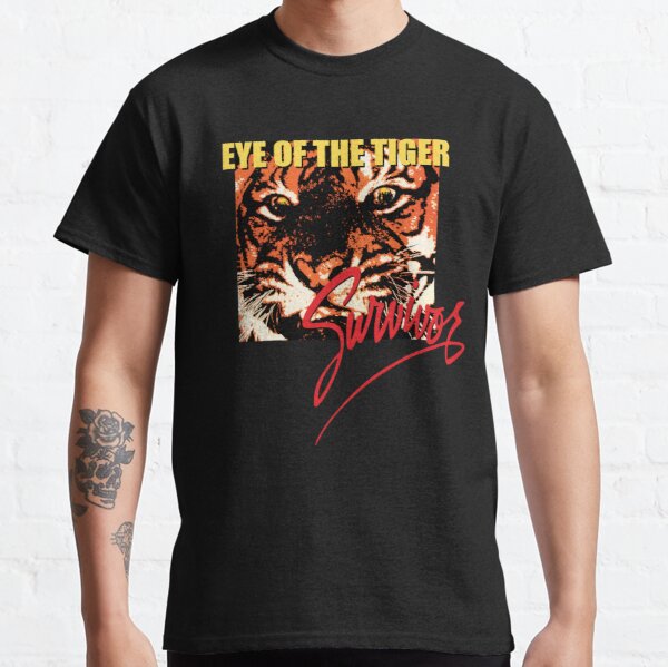 Supernatural Eye of the Tiger Shirt Classic T-Shirt RB2409 product Offical Supernatural Merch